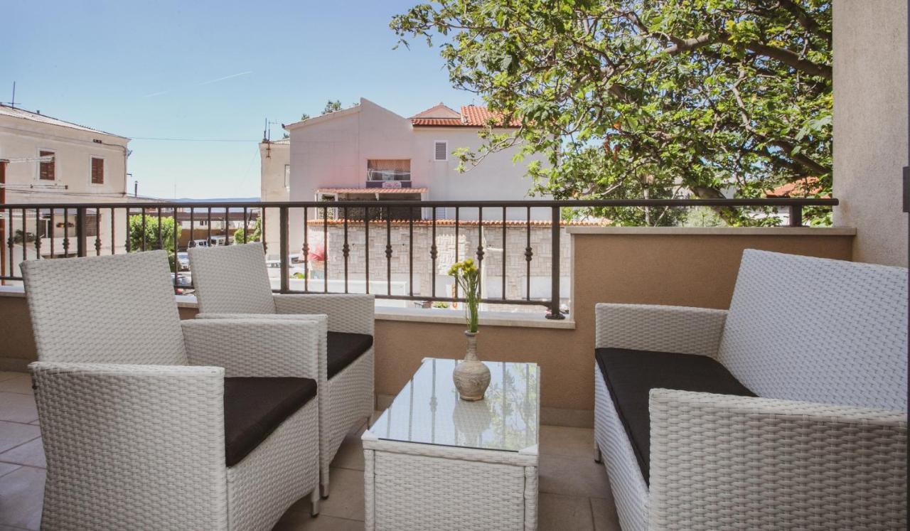 Villa Luxury House Lucija Dugi Rat Exterior foto