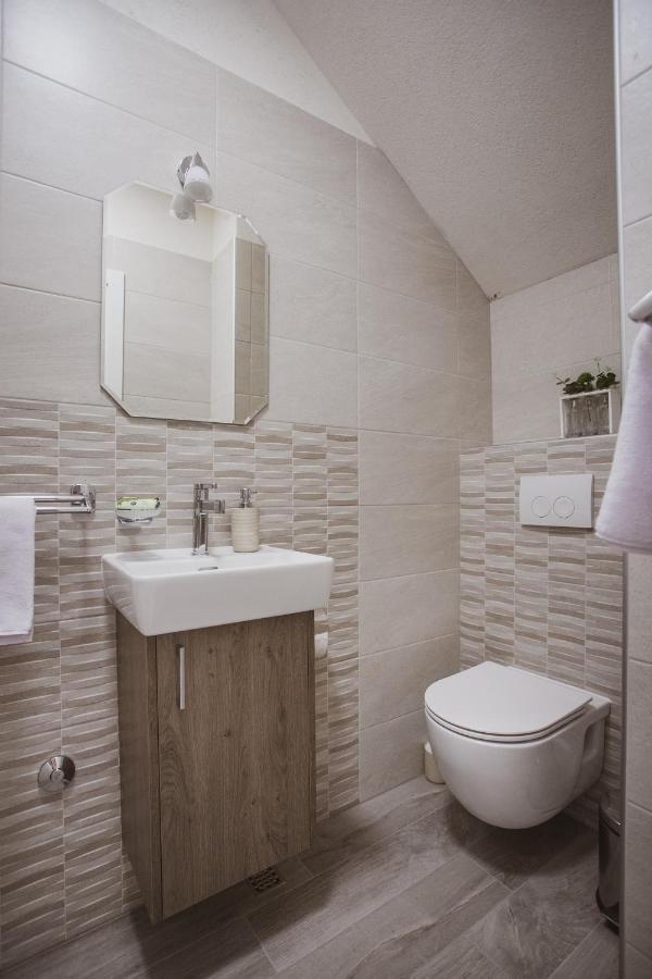 Villa Luxury House Lucija Dugi Rat Exterior foto