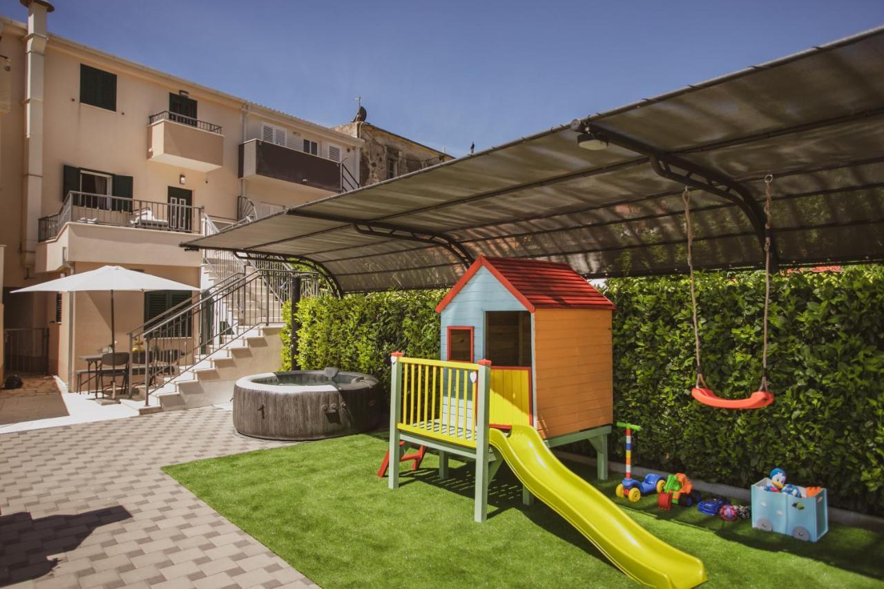 Villa Luxury House Lucija Dugi Rat Exterior foto