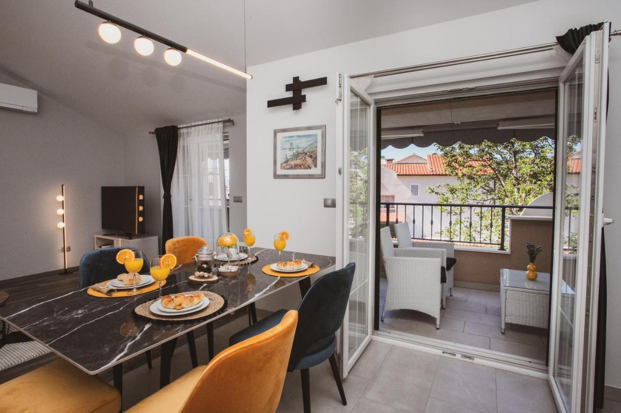 Villa Luxury House Lucija Dugi Rat Exterior foto